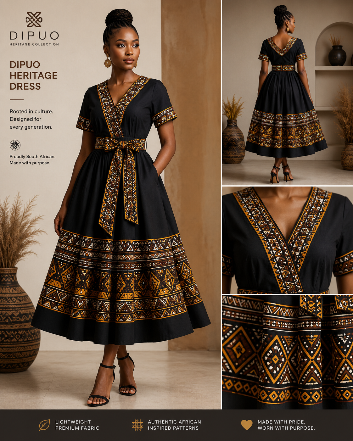 Dipuo Heritage Dress